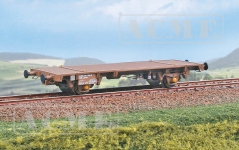 ACME 40518 - H0 - Flachwagen mit Seitenmarkierung, DSB, Ep. V